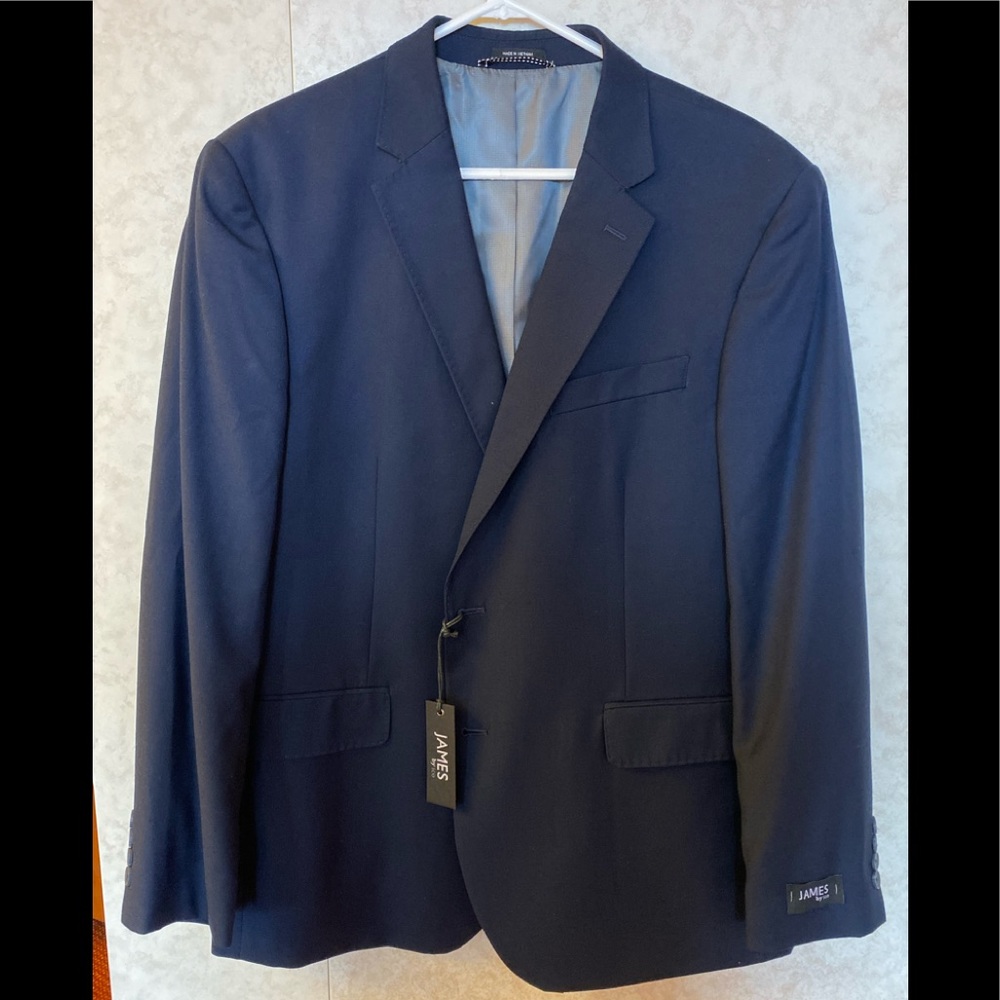 NWT JAMES BY ICO MENS SUIT JACKET